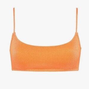 Triangl Mica Orange Sparkle top